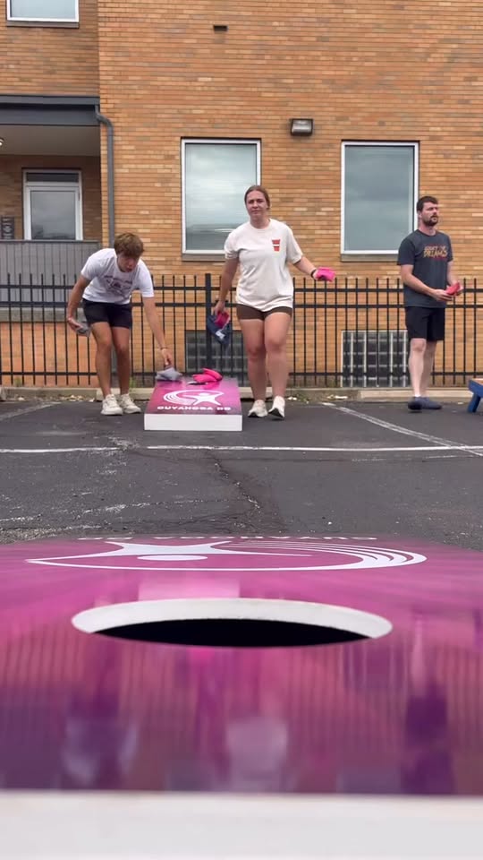 Get your cornhole on at Creatures, Crafts & Cornhole! Empower Sports will play cornhole with us. 

Families served can sign up below.