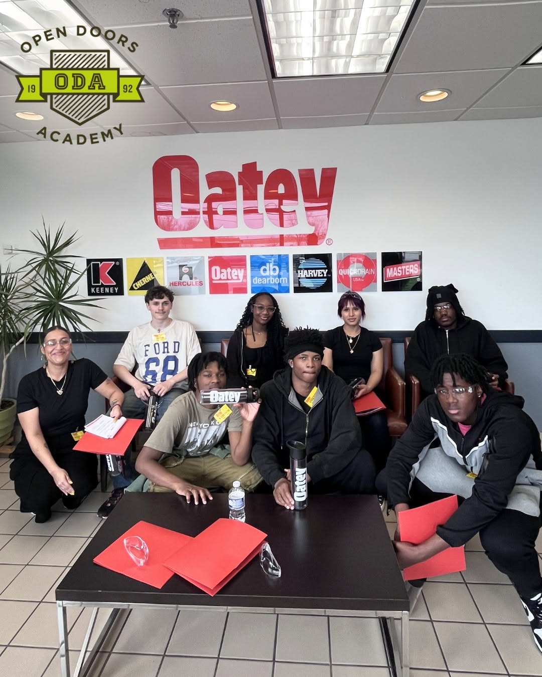 During a recent visit to @oatey_co, @max.hayeshs scholars stepped behind the scenes of a working manufacturing facility, exploring everything from one-of-a-kind molds to the final products used in homes every day. Seeing the full process, from creation to real-world application, helped connect what they’re learning to future career pathways.

Scholars also heard directly from Ruben Santos, Maintenance Supervisor, and Maureen Pansky, Human Resources Manager, who shared insights into Oatey’s apprenticeship program and what it takes to build a future in the trades.

Thank you to the team at Oatey for welcoming our scholars and investing their time and expertise to show them what’s possible!