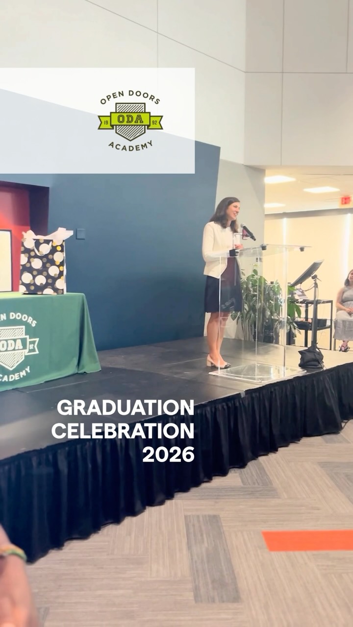 Big smiles. Proud families. 
Big dreams. Bigger plans.

Our Class of 2026 has reached an important milestone, and we were honored to celebrate alongside them.

Congratulations to every Open Doors Academy graduate. Wherever your next step leads, we’ll be cheering you on.

🎓 Congratulations, Class of 2026!

Thank you @tric_edu Eastern Campus for hosting us again this year!