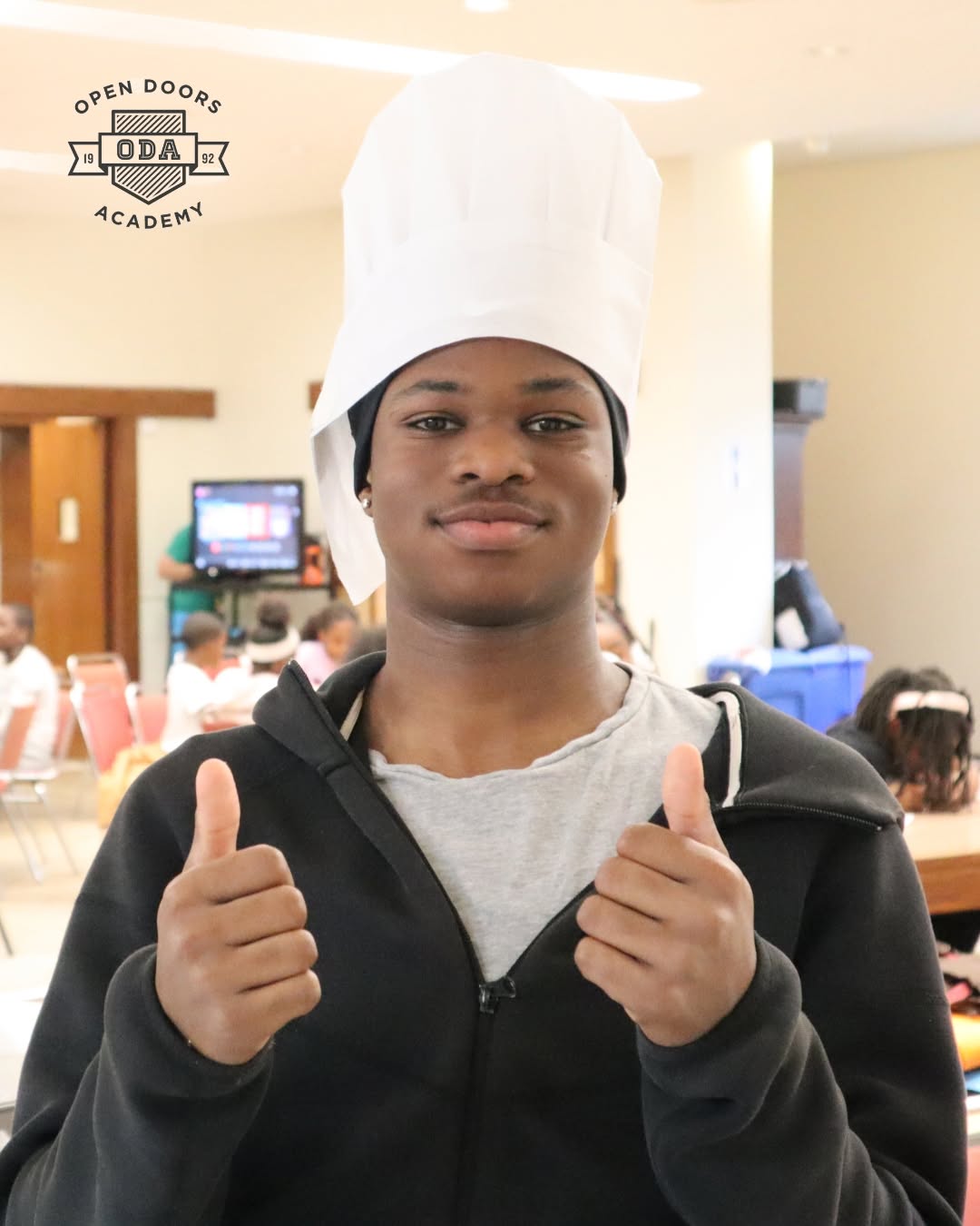 “Last year I learned how to communicate and express my feelings.”

Where did that happen?

“Everywhere. Just every day.”

💙 Meet Zae, a rising ninth grader spending his second summer at ODA.

Read his full Scholar Spotlight at the link in our bio.